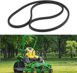 Dailygoods- Aandrijfriem Perfecte compatibiliteit - Vervangonderdeel GX26401 - Nauwkeurige afmetingen 1549 x 13 x 8 mm - Duurzaam rubber - Geschikt voor John Deere ZTrak - Grasmaaier Riem — thumbnail 3