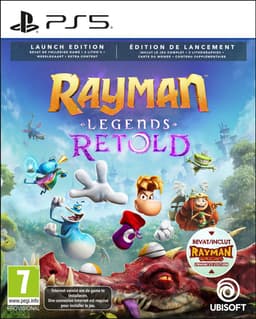 Rayman Legends: Retold - Launch Edition - PS5 — thumbnail 2