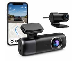 Jurrys Dashcam - Voertuigcamera - dashboardcamera - Bewakingscamera - Kristalhelder - Nauwkeurig - Professioneel - Nachtzicht - Zwart