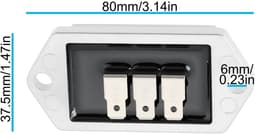 Dailygoods - Motorregelaar Gelijkrichter voor Grasmaaier en Tuinmachines — thumbnail 4