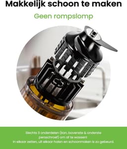 Opbergdoos - Bewaarbox - Spullen Organiseren - Stapelbaar Ontwerp - 30 Liter - Transparant — thumbnail 2