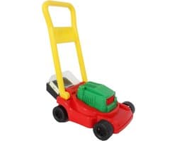 QIN® Grasmaaier Speelgoed - Kruiwagen Speelgoed - Grasmaaier Kinderen - meerkleurig- 55cm x 28cm x 50cm