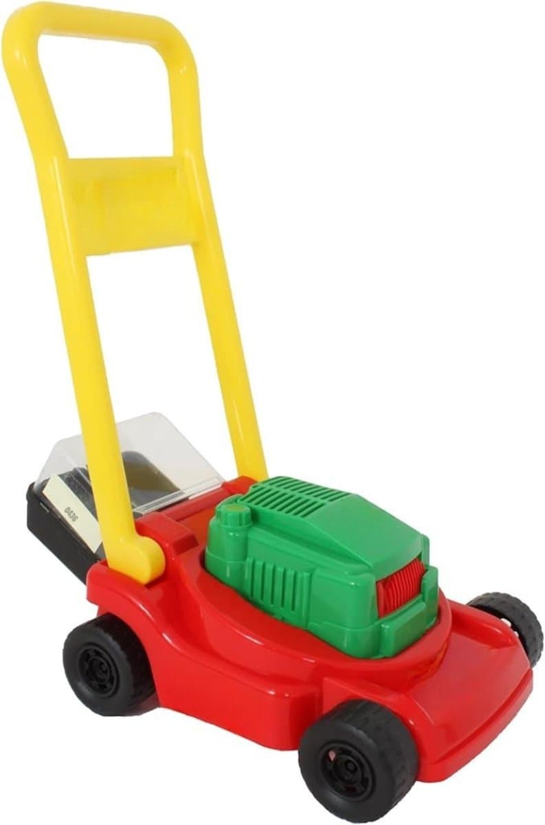QIN® Grasmaaier Speelgoed - Kruiwagen Speelgoed - Grasmaaier Kinderen - meerkleurig- 55cm x 28cm x 50cm — afbeelding 1