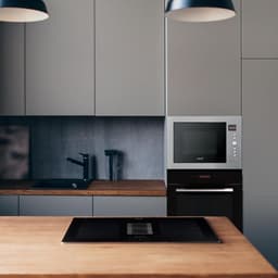 Inbouwmagnetron met Grill - Magnetronoven - Snel Maaltijden Bereiden - 32 Liter Capaciteit - 900W Vermogen - Roestvrij Staal — thumbnail 4