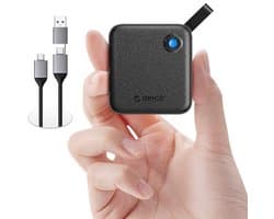 Externe SSD - Opslag Drive - Data Opslaan - Snelle Overdracht - 2 TB - Zwart