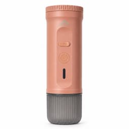 Torngat NomadBrew Go - Draagbare Zelfverwarmende Espressomachine - 20 Bar - 2-in-1 Koffiezetapparaat voor NS-Capsules en Gemalen Koffie - 7500mAh - Inclusief 14g Cup en Houderstandaard - Voor Auto, Camping, Camper en Reizen - Mokka Rose — thumbnail 1