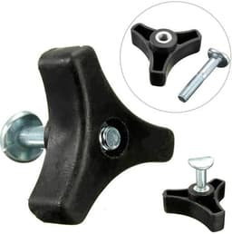 Dailygoods- Grasmaaier Handvat Vervangingsset - 2x Moeren/Bouten - 8mm Draad - Lichtgewicht/Stevig - Duurzaam/Antiroest - Moeren En Bouten — thumbnail 3