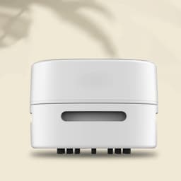 Draadloze USB Oplaadbare Handstofzuiger voor Bureau, Auto en Thuisgebruik — thumbnail 2