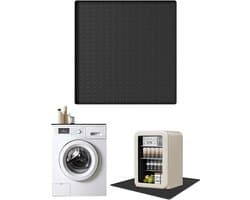 Herbruikbare Druppelbak 60x60 cm, Siliconen Mat voor Koelkasten, Wasmachines en Wijnkasten, Antislip en Waterdicht