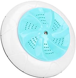 Draagbare, schattige wasmachine, huishoudelijke reiswasmachine, semi-automatisch, kleine, opvouwbare, zakelijke reiswasmachine, turbo (groen) — thumbnail 2