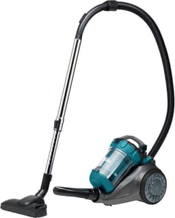 Bestron Stofzuiger zonder zak - ABL930SR - HEPA 13 filter - Bereik 7 m - 1,5 L - Blauw/Grijs - 5 jaar garantie — thumbnail 1