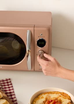 CREATE - Magnetron 20L digitale grill 900W - Mokka - MICROWAVE RETRO — thumbnail 6