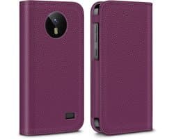 Beschermende Leren Hoes voor Omnipod 5 en Dexcom G7, Diabetici Opbergzak, Lilac, Lichtgewicht en Praktisch Accessoire