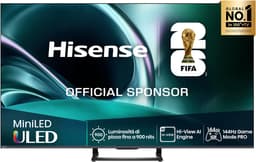 Hisense 75U7Q 75" Mini-LED - 144Hz, 4K, Smart TV, HDR10+ + HLG + Dolby Vision IQ + MEMC — thumbnail 18