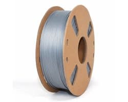 ValeDelucs PLA Filament 3D Printer - 1.75 mm - 1 kg - Zilver
