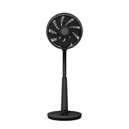 Duux Whisper 3 Statiefventilator - Zuinige Ventilator met 26 snelheden, Timer en Nachtmodus - In hoogte verstelbaar (73-95cm) - Horizontale + verticale oscillatie - Zwart — thumbnail 2