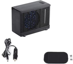 SPHProducts - Autokoelventilator - Draagbare luchtkoeler - Laag energieverbruik - Zwart - Verdampingswaterkoelventilator - Koel en comfortabel - Geschi... — thumbnail 5