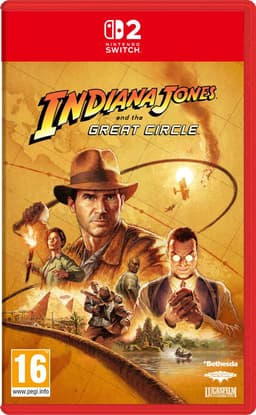 Indiana Jones & The Great Circle - Nintendo Switch 2 — thumbnail 1
