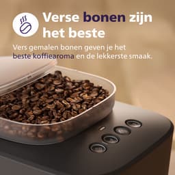 Philips Baristina + Melkopschuimer Bundel - BAR308/60 - Semi-Automatische Espressomachine - Pistonmachine - Koffiemachine met bonen - 2026 Editie - Zwart — thumbnail 3