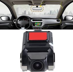aladdien - HD 1080P Auto Dash Camera - GPS - Slim en Compact - 3.140 graden - Smart Driving Recorder - Voor voertuigen - — thumbnail 3