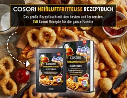 Receptenboek voor heteluchtfriteuse: 150 Gezonde en Lekkere Gerechten voor de Hele Familie — thumbnail 3
