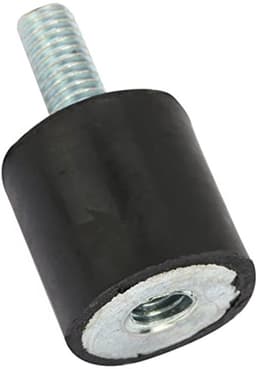 4 Stuks Schokdempers M3 Rubber Mount M3 M5 M6 Rubberen Lagers Airconditioning Rubberen Buffers Anti-vibratie Voeten Schokdempers M5 Silentblock voor Warmtepomp Schokdempers — thumbnail 2