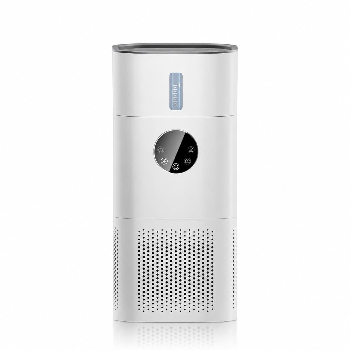 Novari 2 in 1 luchtreiniger - Luchtbevochtiger - True HEPA filter - Geavanceerd filtersysteem - Stille werking - Energiezuinig — afbeelding 1