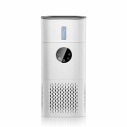 Novari 2 in 1 luchtreiniger - Luchtbevochtiger - True HEPA filter - Geavanceerd filtersysteem - Stille werking - Energiezuinig — thumbnail 1