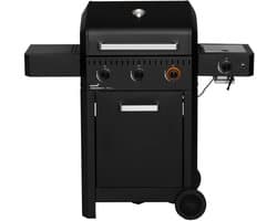 Mustang Gasbarbecue Connoisseur 3+1 – met Infrarood Zijbrander – 3 Branders | 15 kW