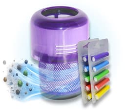 4 Stuks wasbare filters geschikt voor Dyson v11 v15 - SV14 SV15 SV17 SV22 SV28 SV47 +40x geurstaafjes vervangt: #970013-02 #97001302 — thumbnail 5