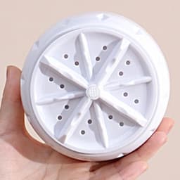 Kleine wasmachine - Mini draagbare wasmachine | Camping wasmachine | Compacte kleding reinigingsmachines voor reizen, buiten en thuisgebruik — thumbnail 4