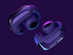 Bose Ultra Open Earbuds - Midnight Violet — thumbnail 2
