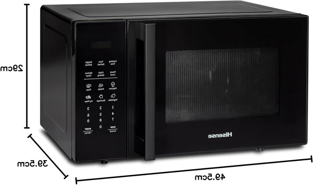 Magnetron - Oven Combimagnetron - Snel opwarmen - XL-draaiplateau - 29 Liter - Zwart — afbeelding 1