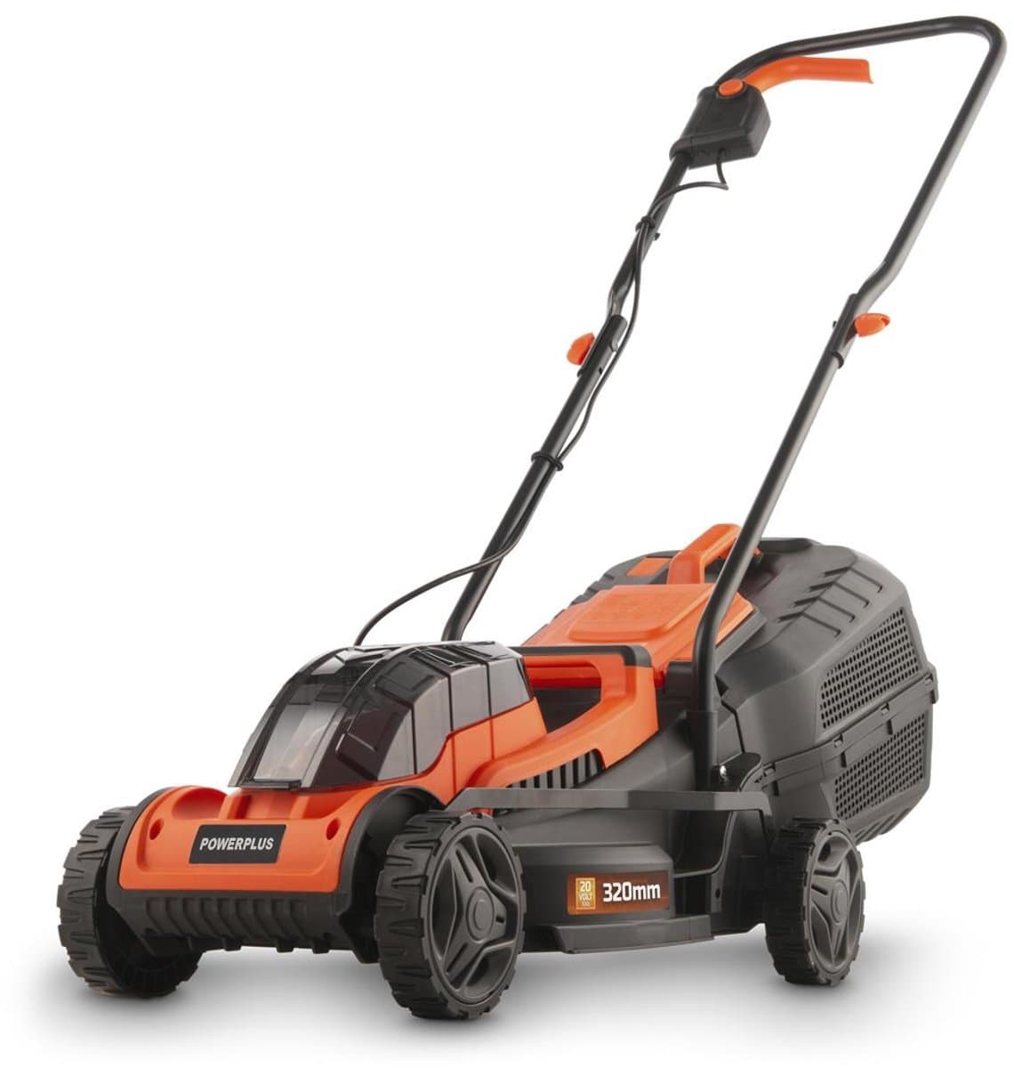 Powerplus - Dual Power Garden - POWDPG75563 - 20 V - Borstelloos - Grasmaaier borstelloos - 20V Ø 320mm - excl. batterij en lader — afbeelding 1