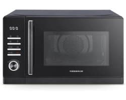 Digitale Magnetron - Oven met Grill - Snel Eten Bereiden - Combinatie Magnetron Grill - 25 Liter - Zwart