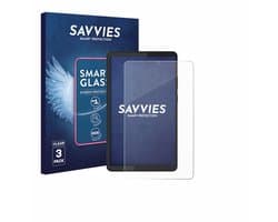 3 Stuks Savvies Screenprotector - geschikt voor Barnes & Noble Nook Reading Tablet 8.7" - beschermfolie glas transparant