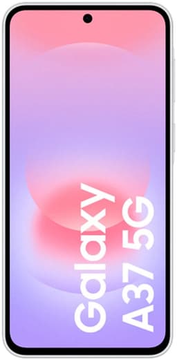 Samsung Galaxy A37 5G - 256GB - Awesome White — thumbnail 3