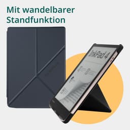 PocketBook InkPad Color 3 + Origami Shell Cover - Voordeelbundel — thumbnail 2