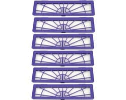 7stuks - geschikt voor Neato Botvac D Series D7 - D75 - D3 - D4 - D5 - D6 - D8 - D80 - D85 Robot Vacuum Cleaner - Accessories Kit 1 Main Brush - 4 Side Brush - 2 Ultra Performance Filter - vervanging onderdelen