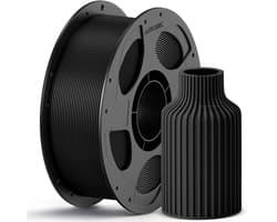 Anycubic PETG Filament Zwart 1.75mm – 1KG met Spoel – Sterk, Slagvast & Waterbestendig – Hoge Printkwaliteit 3D Printer