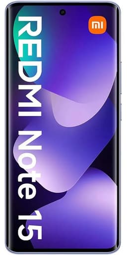 Xiaomi Redmi Note 15 4G - 6GB 128GB - Paars — thumbnail 2