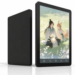 E-reader 6 inch E-Ink eBook Reader B6 – OS Android 14 – 36-Level Frontlight – 4GB RAM 64GB Opslag – Oogvriendelijk Scherm – Zwart — thumbnail 1