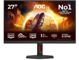 AOC G4 Q27G4SRU - QHD Fast IPS Gaming Monitor - 320hz - 1ms GtG - E-sports Design - 27 inch — thumbnail 9