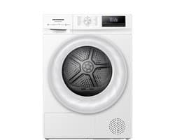 Heinner HHPD-HMY70FD++ Wasdroger - Warmtepompdroger 7 kg – 15 Programma’s – Digitaal Display – Wit – 5 Jaar Garantie