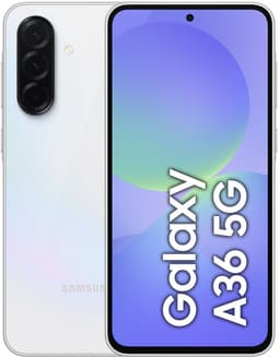 Samsung Galaxy A36 - 5G - 256GB - Awesome White + 1 jaar extra garantie — thumbnail 12
