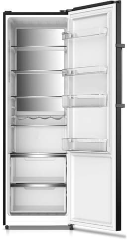 NextNorm NN373-1DKK-B - Luxe Enkeldeur koelkast 373L - ECO energy D - Water Dispenser - Display - LED Licht - Metal Shield Achterwand (RVS) - Easy Handle — thumbnail 10
