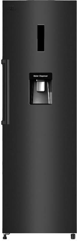 NextNorm NN373-1DKK-B - Luxe Enkeldeur koelkast 373L - ECO energy D - Water Dispenser - Display - LED Licht - Metal Shield Achterwand (RVS) - Easy Handle — thumbnail 1