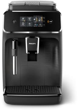 Philips 2200 Series - Espressomachine - 2 Soorten Koffie & Heet water - Melkopschuimer voor Cappuccino - Keramische molen - Volautomatisch - Zwart - Koffiemachine met bonen - EP2220/10 — thumbnail 12