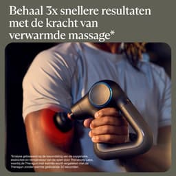 Therabody Theragun Prime Plus – Professionele Massage Gun – 4 Opzetstukken - Robuust, Kras- en Stootvast - Sneller Herstel & Pijnverlichting — thumbnail 3