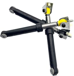 Fixem schokbrekers wasmachine set 3 stuks, geschikt voor Miele 09850885 - schokdemper 120N 75N trillingsdemper wasmachine — thumbnail 3